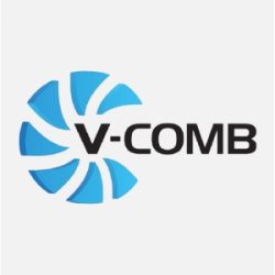 v-comb-logo